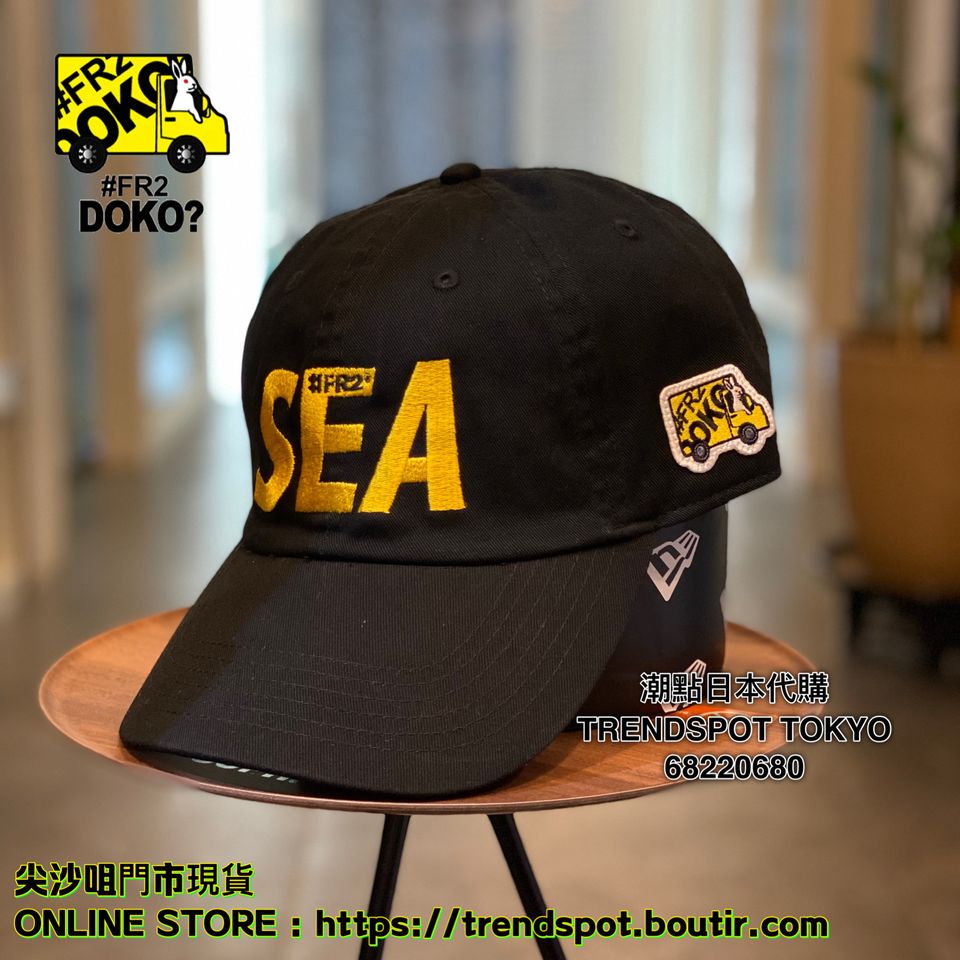 即完売 FR2 パシフィックゴルフクラブ コラボキャップ