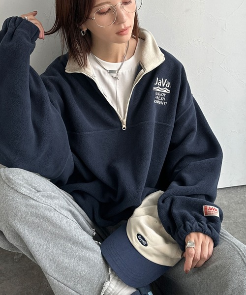 復古運動風絨面上衣【JT021】