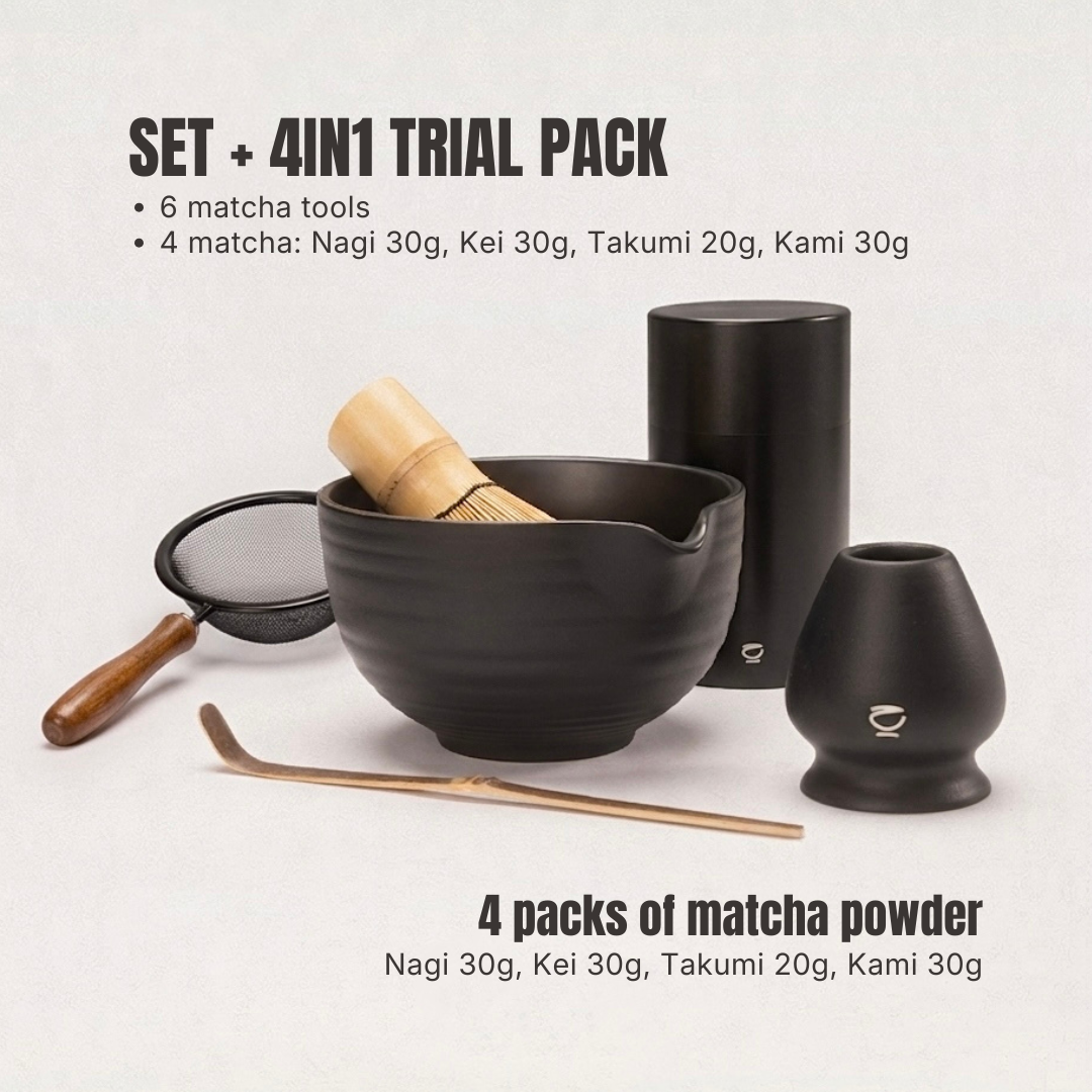 ZENZY MASTER SET | Matcha Tools Set