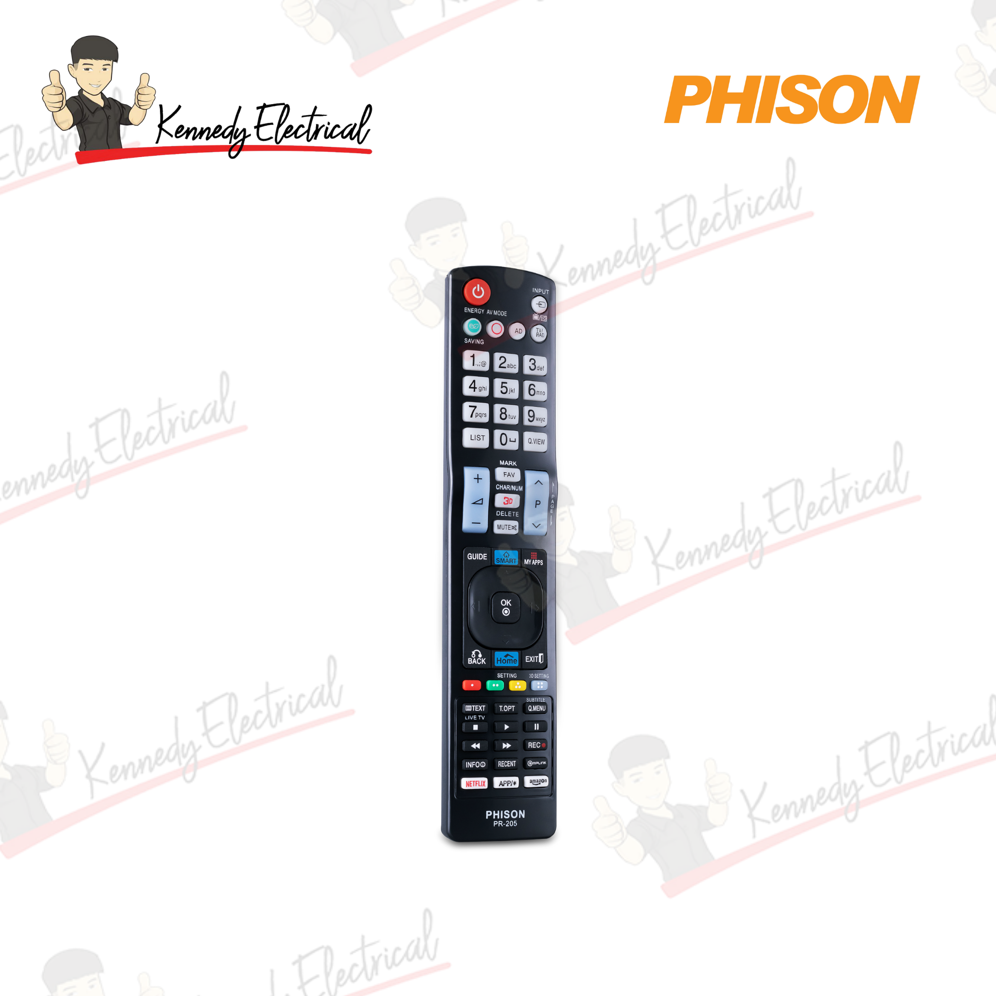 Phison TV Remote Control For LG PR-205
