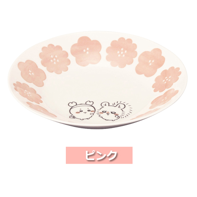 日本製 Chiikawa 幸福花 陶瓷餐盤 22cm