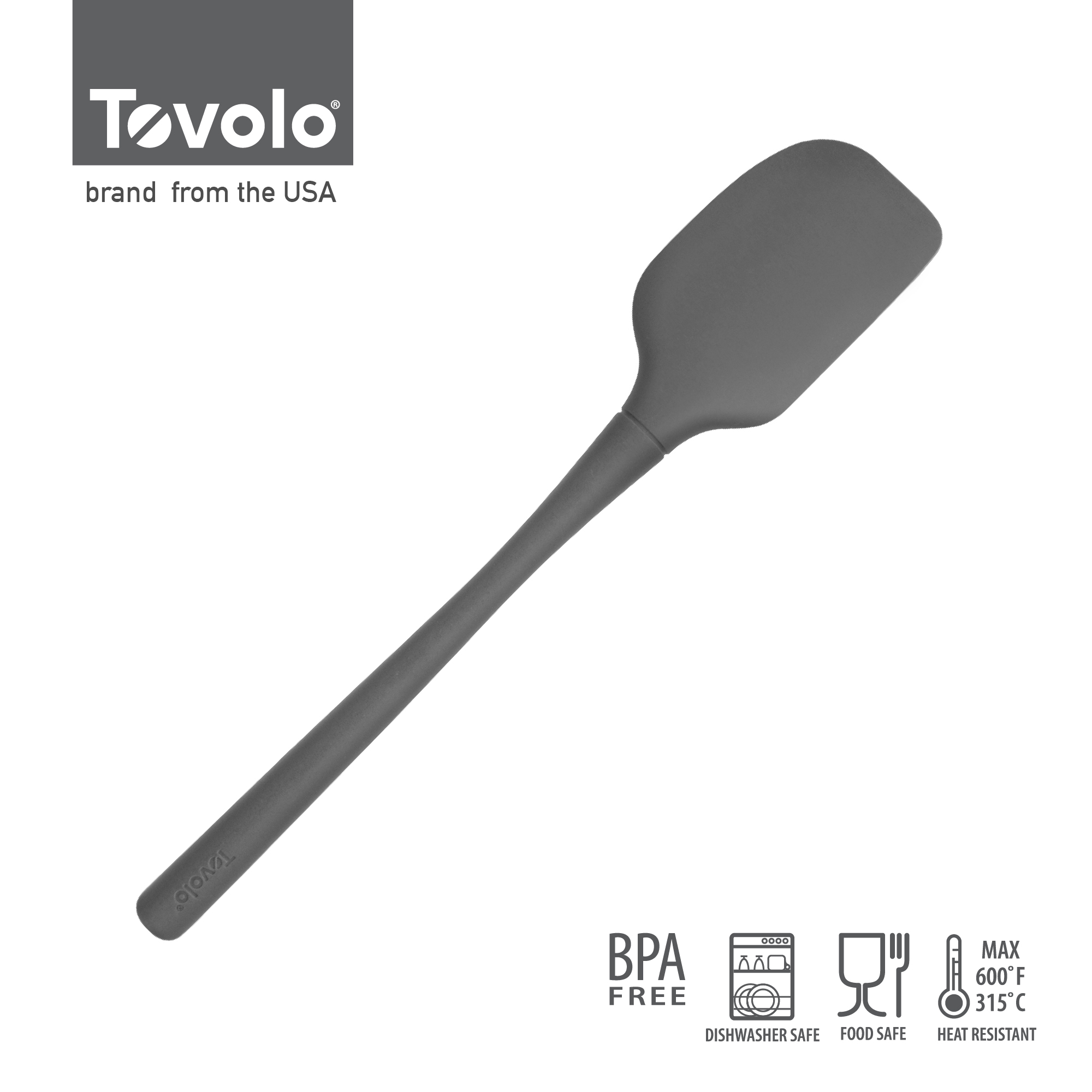 TOVOLO FLEX-CORE® 全矽膠刮 All Silicone Spatula