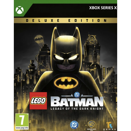 (🔥NEW RELEASE🔥) Lego Batman Legacy of the Dark Knight (Xbox Series X/S) Digital Download
