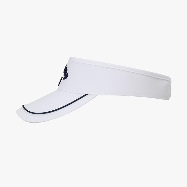 CALLAWAY TRIPLE TRACK MEN'S VISOR - 白