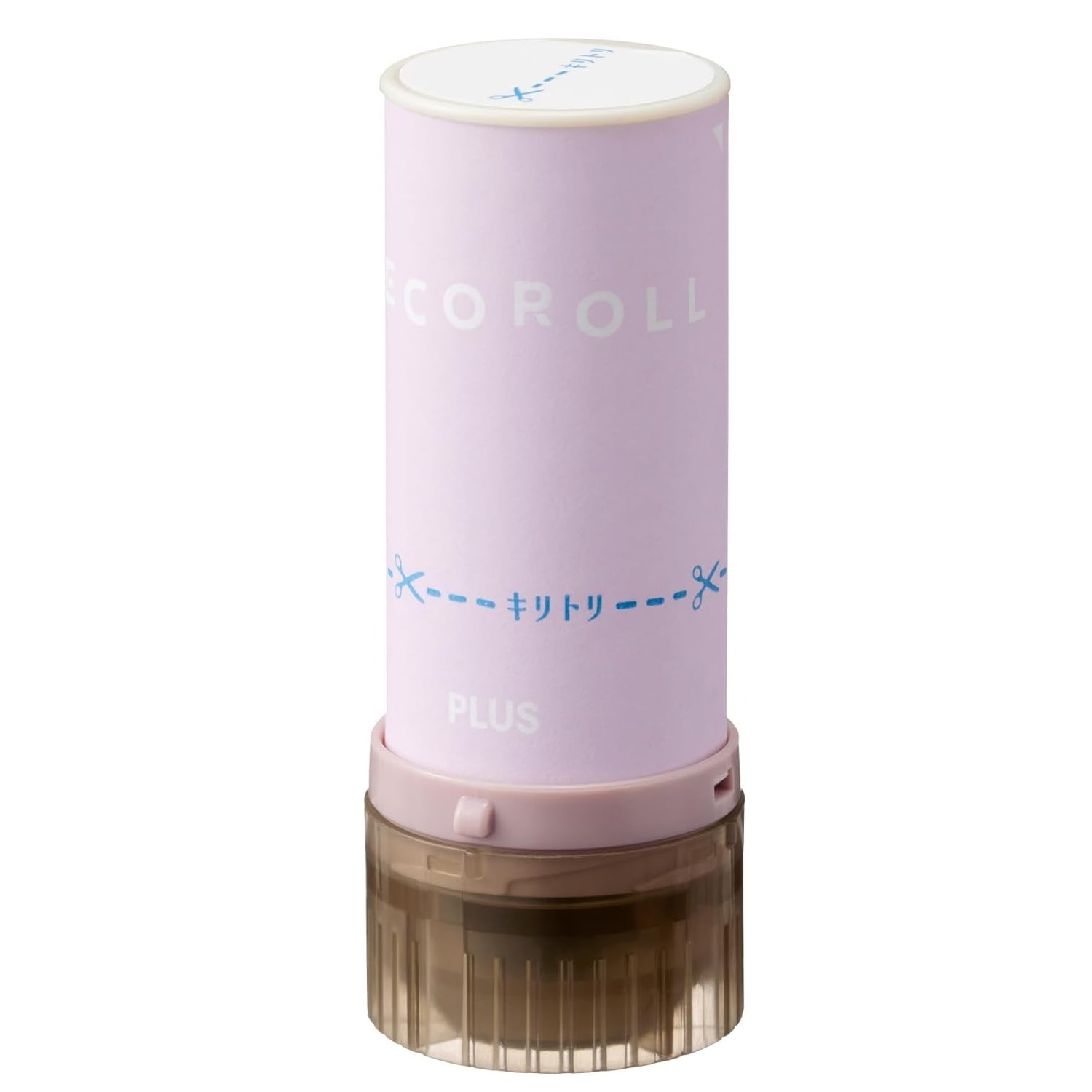 現貨｜虛線cut here圖案 PLUS DECO ROLL 日版 裝飾 轆轆 印章 (40-191)