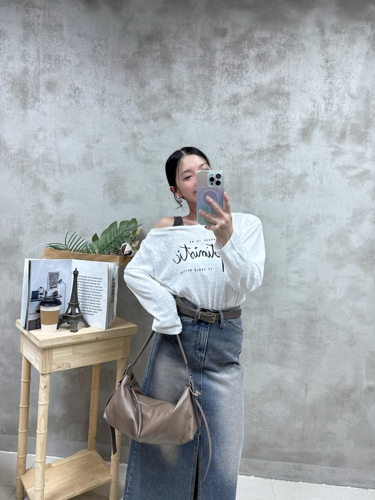 W04 假2件露膊Top