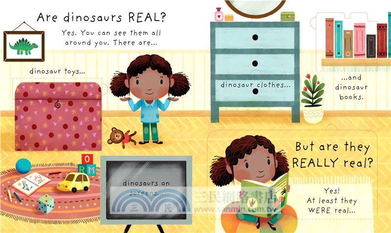 Very First Questions and Answers: Are Dinosaurs Real?