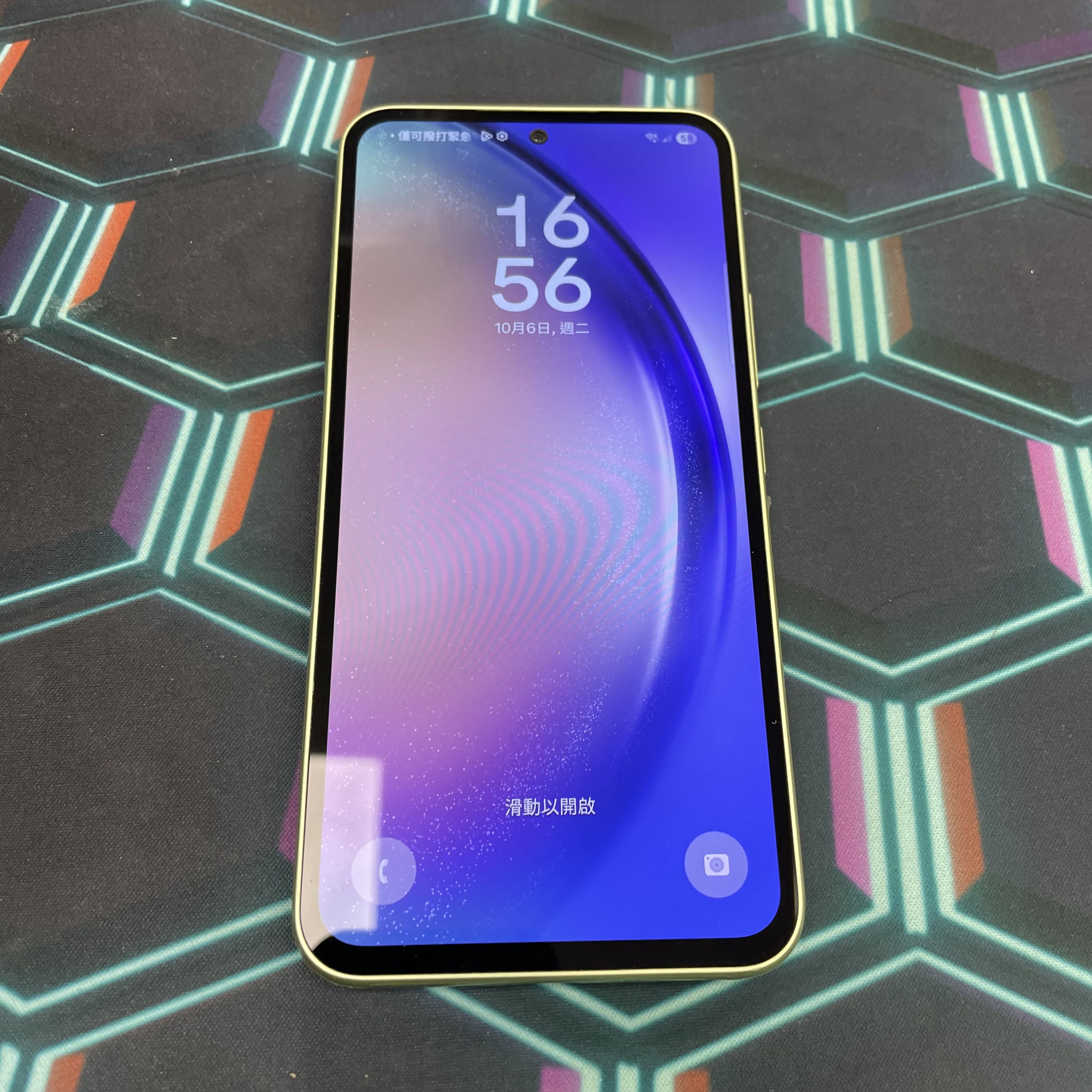 *8151 Galaxy A54 5G 完美機 8+256GB 綠色 green