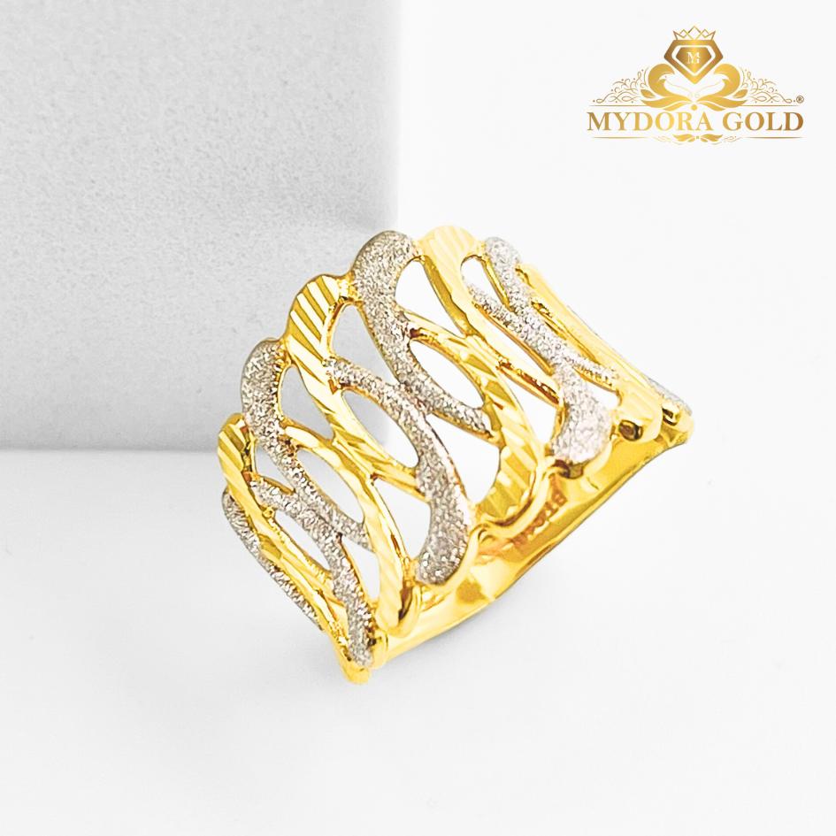 MYDORA Cincin Stamping Coco Lipan 2C l EMAS 916/22K