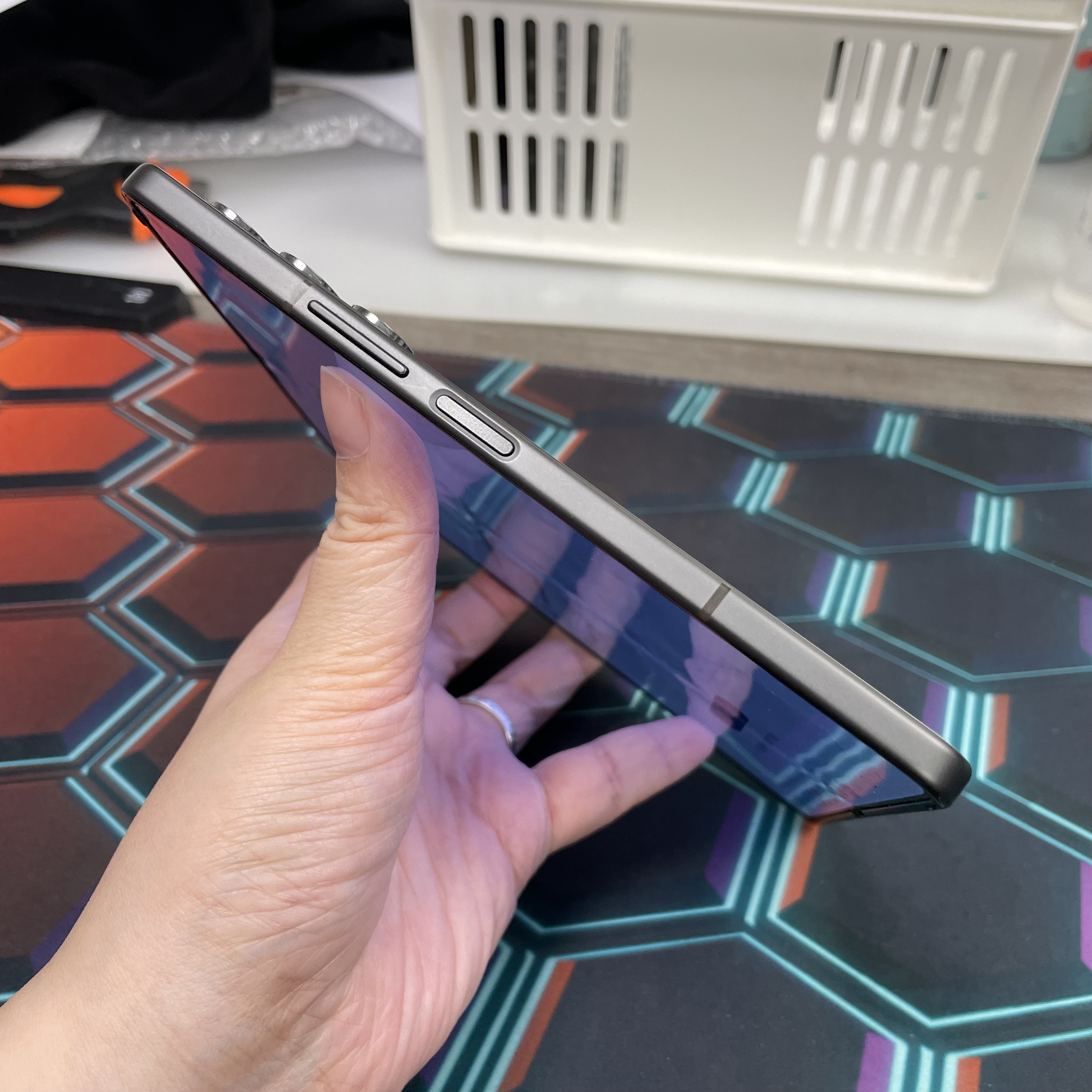 *8237 Galaxy Z Fold 5 完美機 12+256GB 灰色 gray