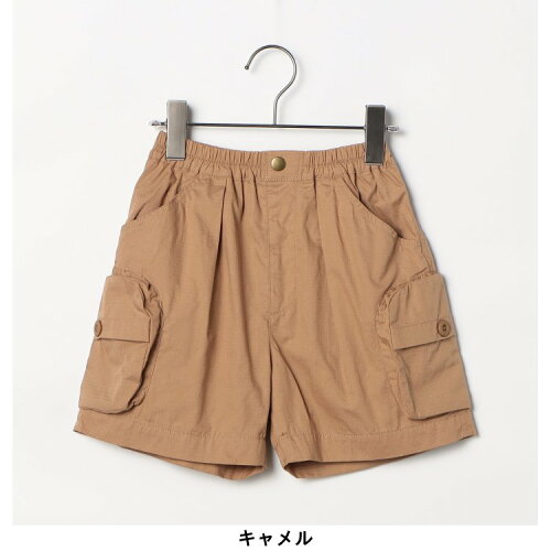🆕【⭐訂購⭐】 🇯🇵日本直送🌀工裝風 大口袋 防撕裂棉 短褲［3款選］🌀[ELBA-0203][260314]