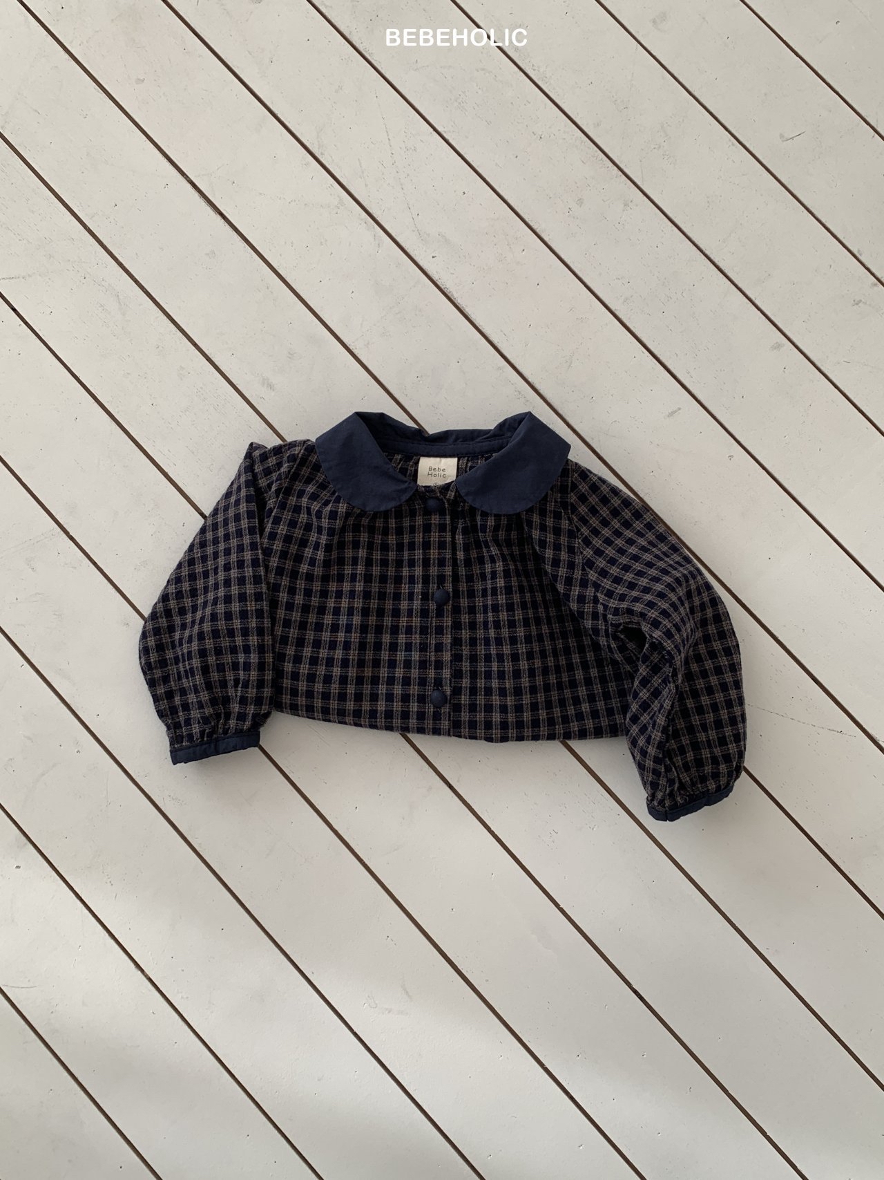 🌸預訂 韓國直送🌸🇰🇷BEBEHOLIC格紋包屁衣/吊帶燈籠褲