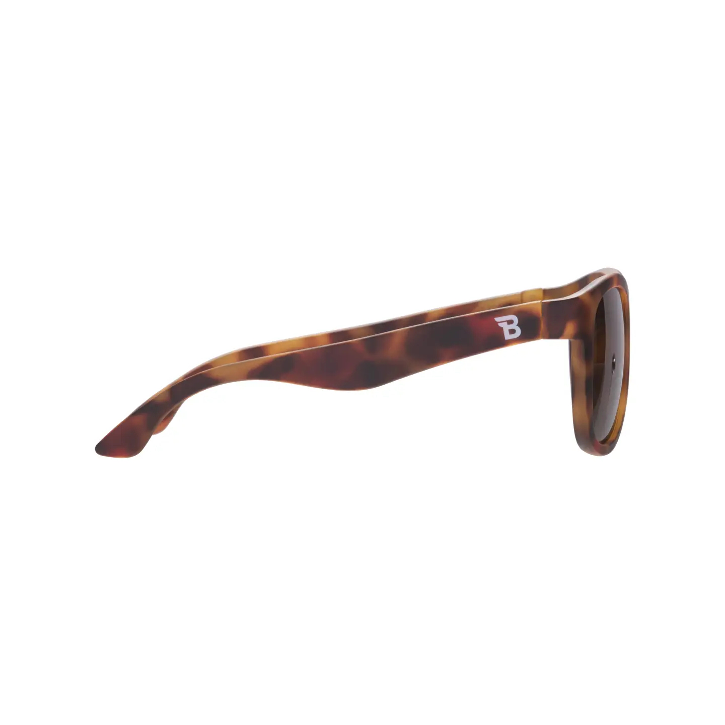 Tortoise Shell Kids Gradient Lens Polarized Sunglasses