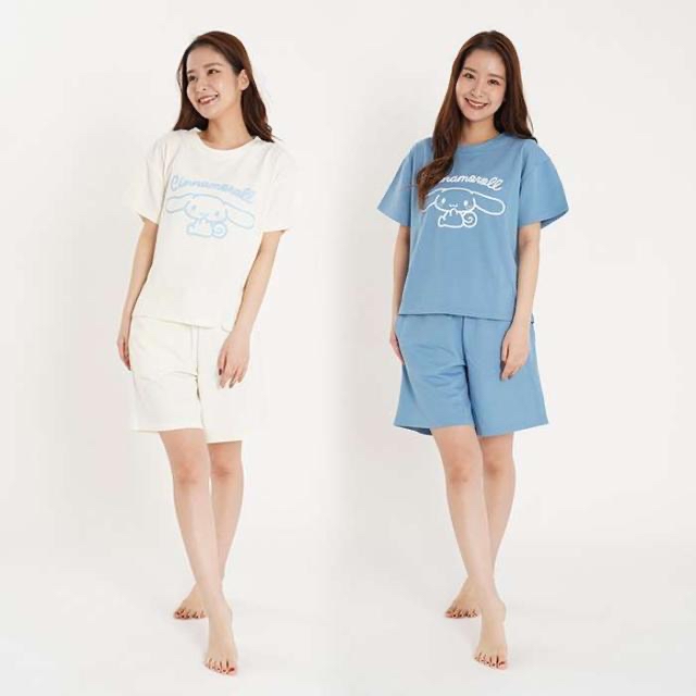 🎌日本直送🎌玉桂狗 短衫短褲 家居服套裝