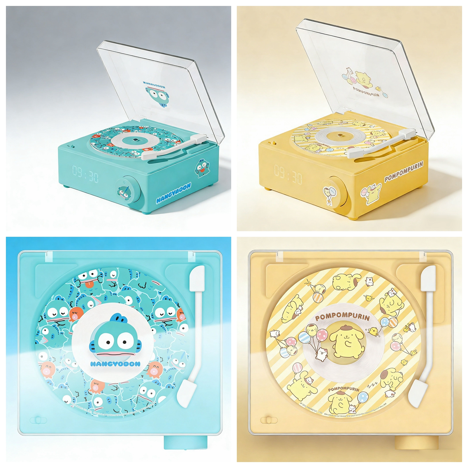 Sanrio characters黑膠造型無線喇叭