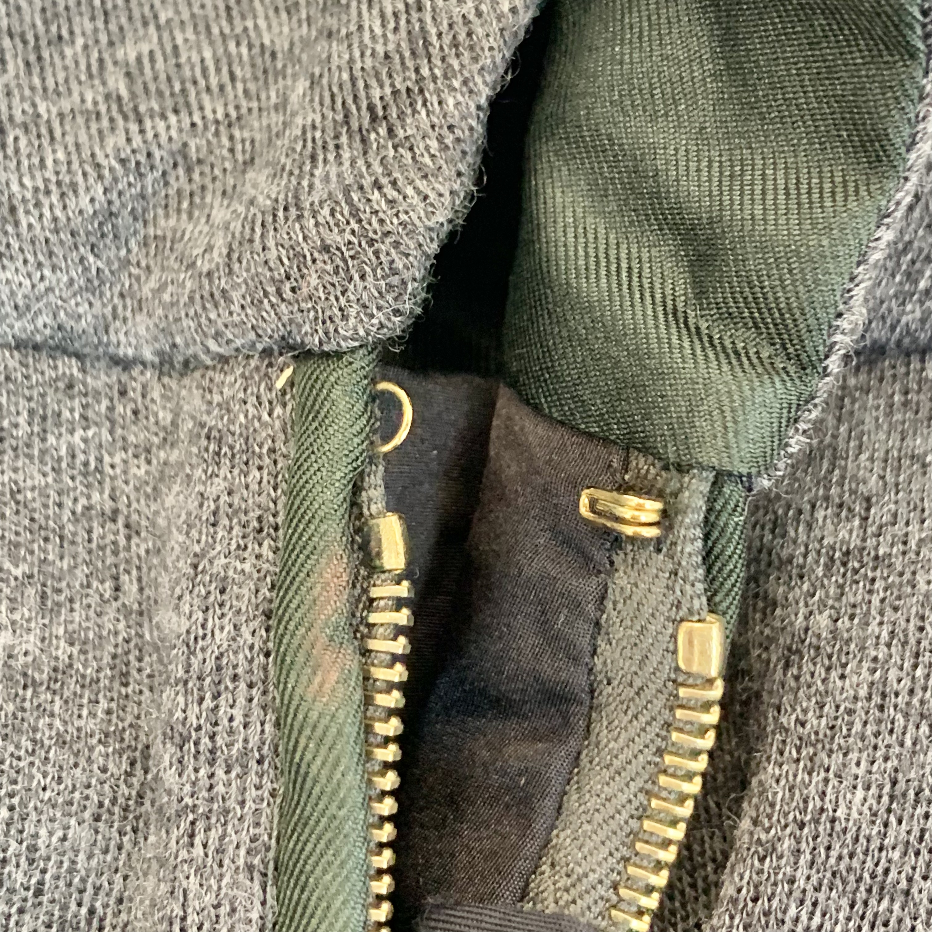 ‼️中古百搭款‼️Louis Vuitton 👑灰色羊毛長裙 🩶🩶