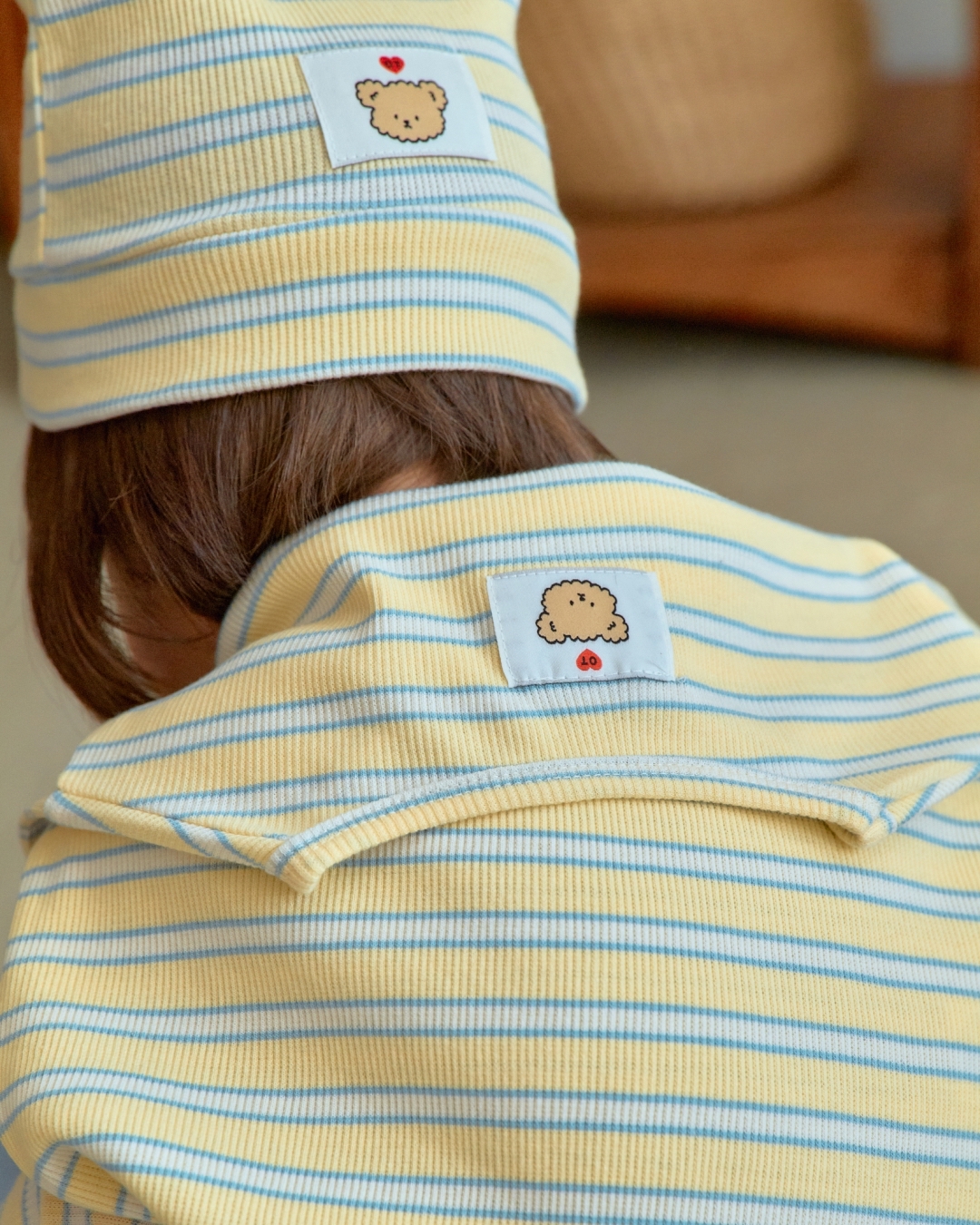 🇰🇷Oottbebe 1+1 tee set