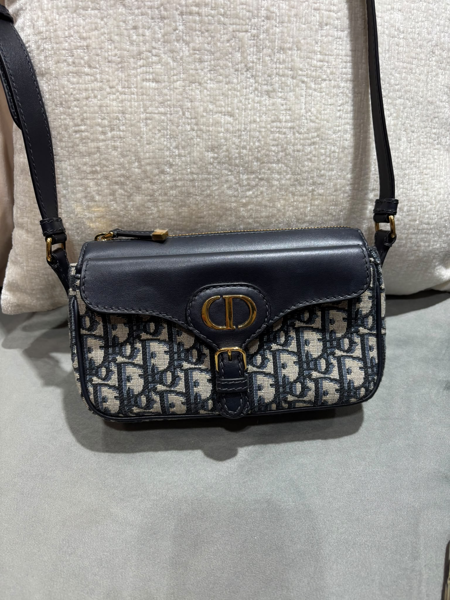 Dior 30 Montaigne small pocket   100%Authentic,98%New✅Dust bag