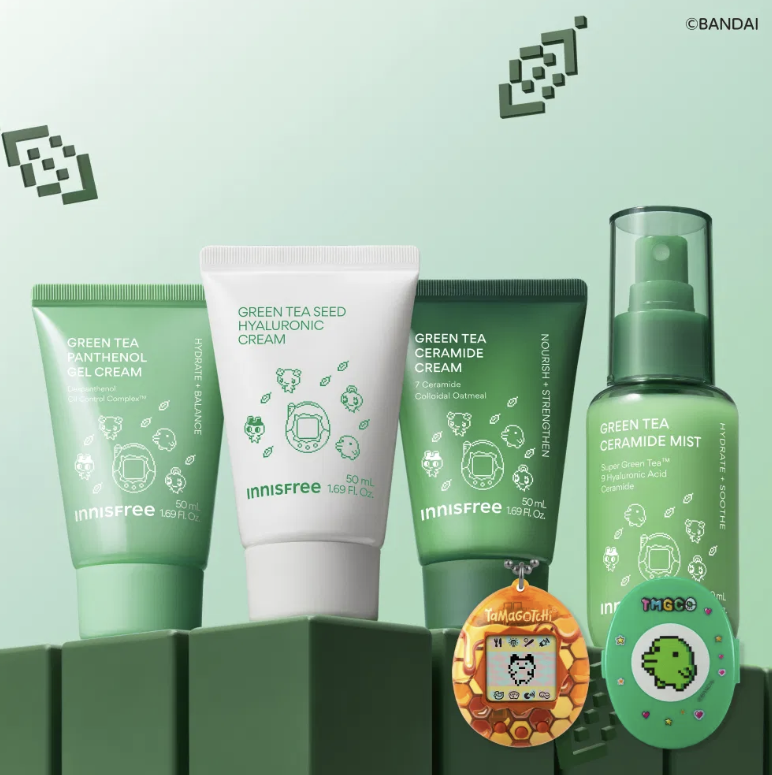 innisfree x 他媽哥池 Tamagotchi 限定系列