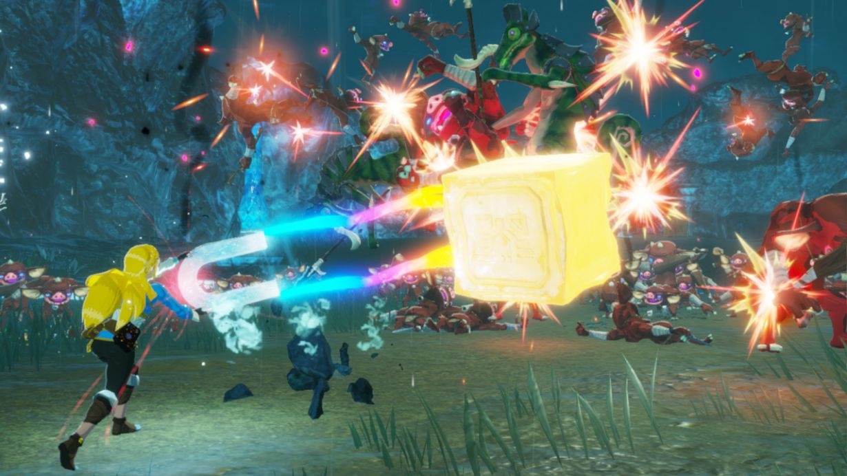NS Hyrule Warriors 薩爾達無雙 災厄啟示錄 日文 (日文封面) NSW-1144