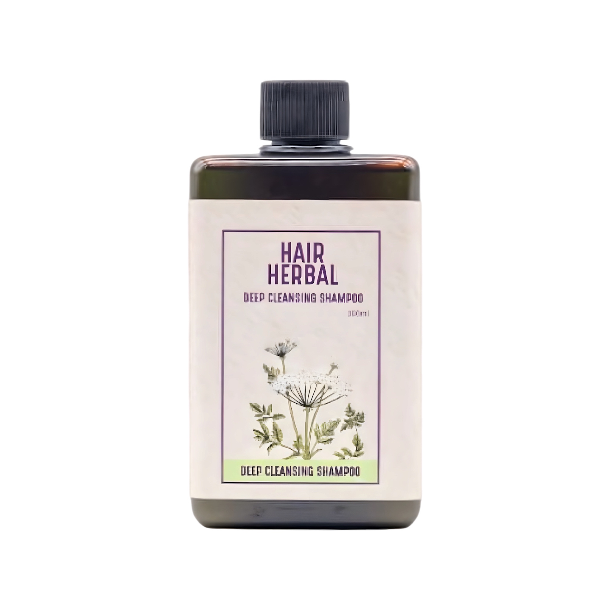 HAIR HERBAL Deep Cleansing Shampoo 深層潔淨防脱髮洗髮水 300ml （涼感潔淨+防脫）