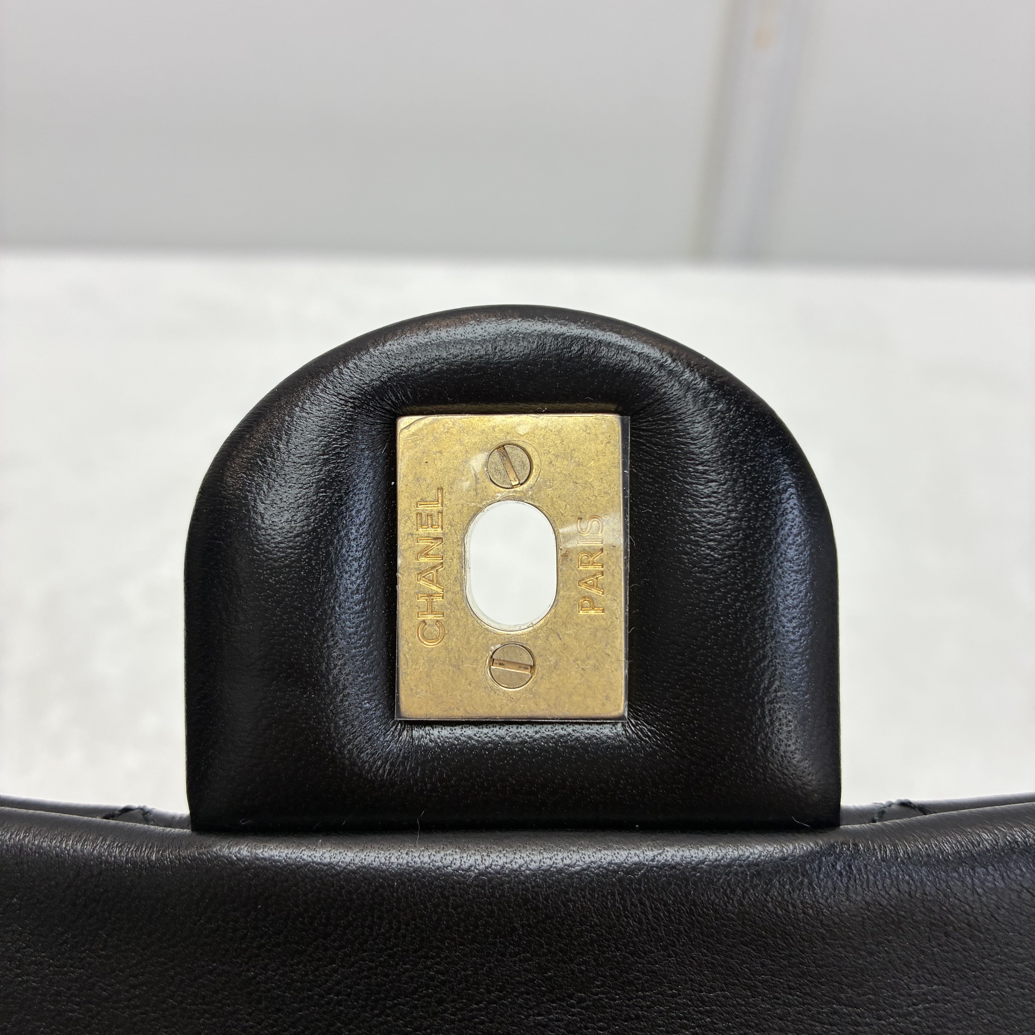 Full set Chanel淡金扣金球Mini