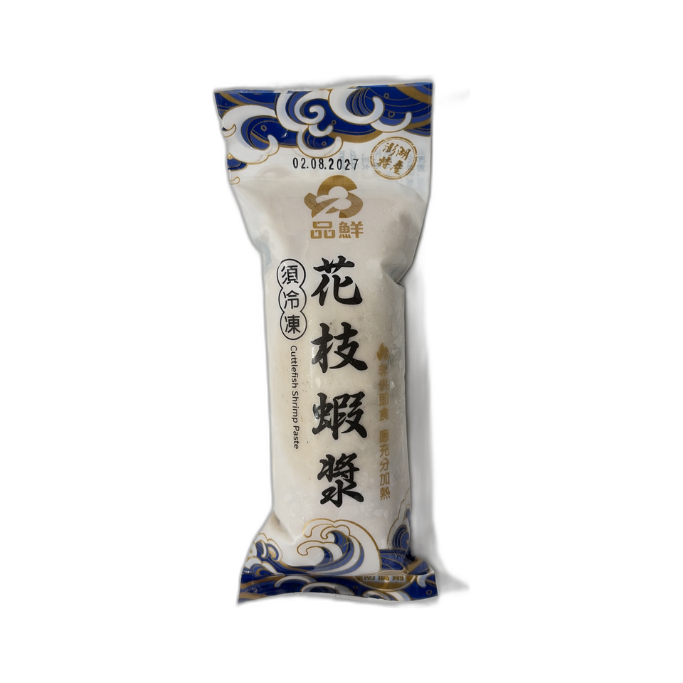 台灣品鮮花枝蝦漿 150g