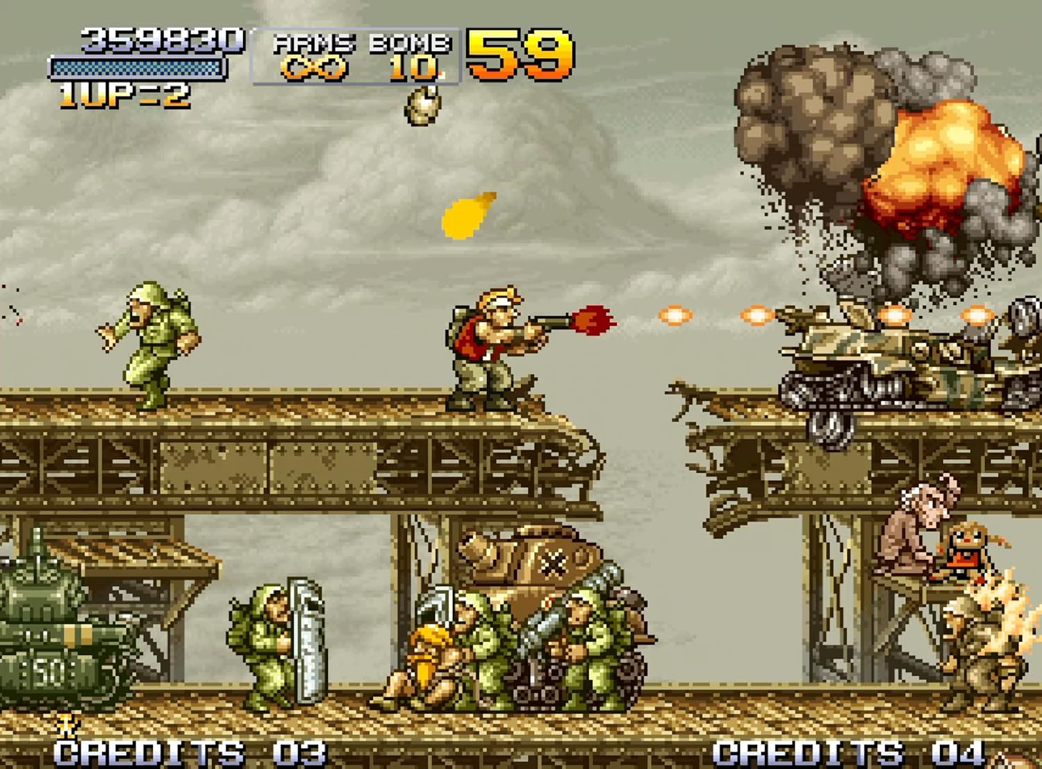 (預訂訂金 $100) (總價 $499) (日版) NEOGEO AES+ Metal Slug 越南大戰