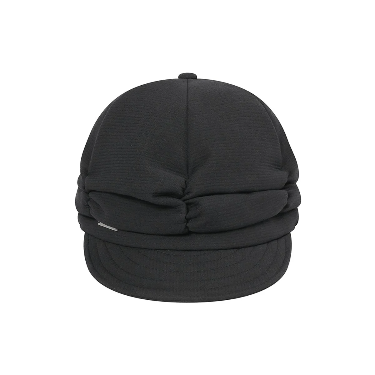 [Miseki SEOUL] Pleats shirring cap (2色)