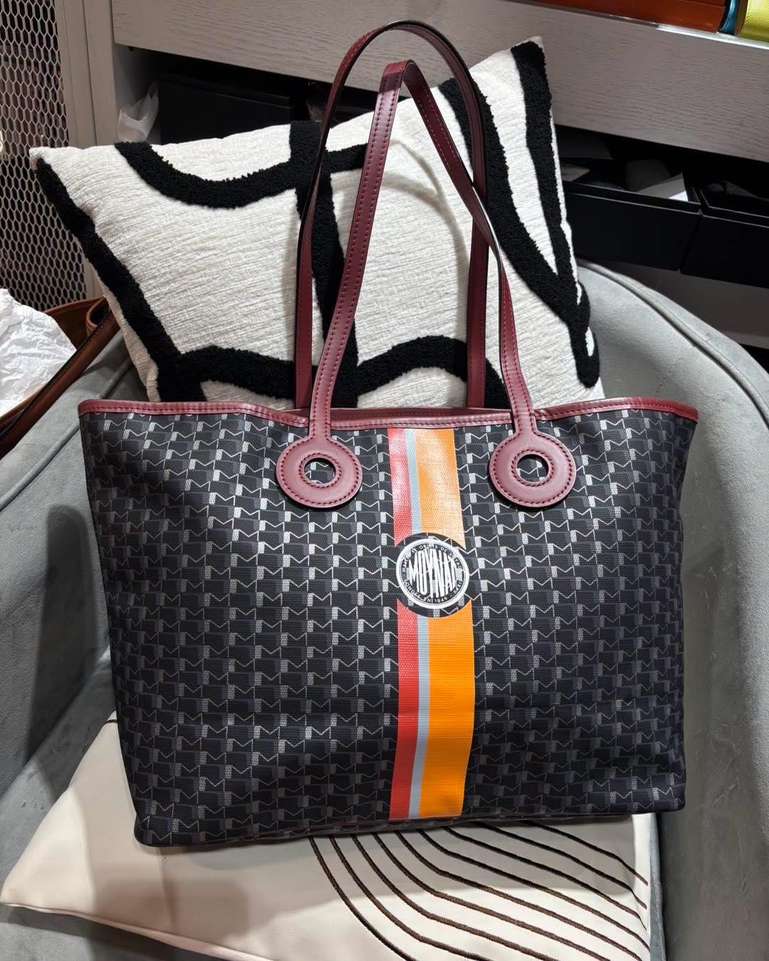 MOYNAT 1920 Oh! Tote Ruban Tote Bag 100%Authentic ,98%new✅dust bag  