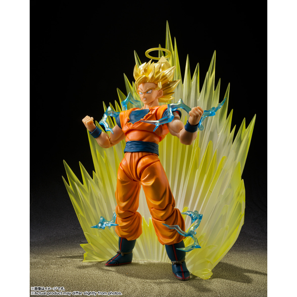 SHF Dragon Ball Z Super Saiyan 2 Son Goku