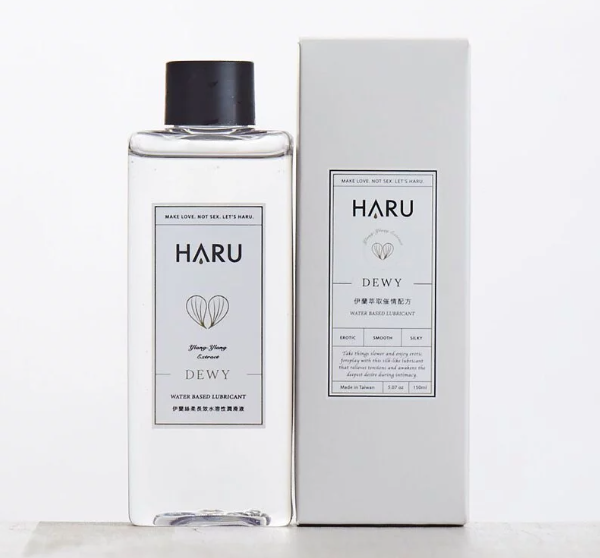 Haru Dewy 情慾香氛伊蘭絲柔潤滑液 150mL
