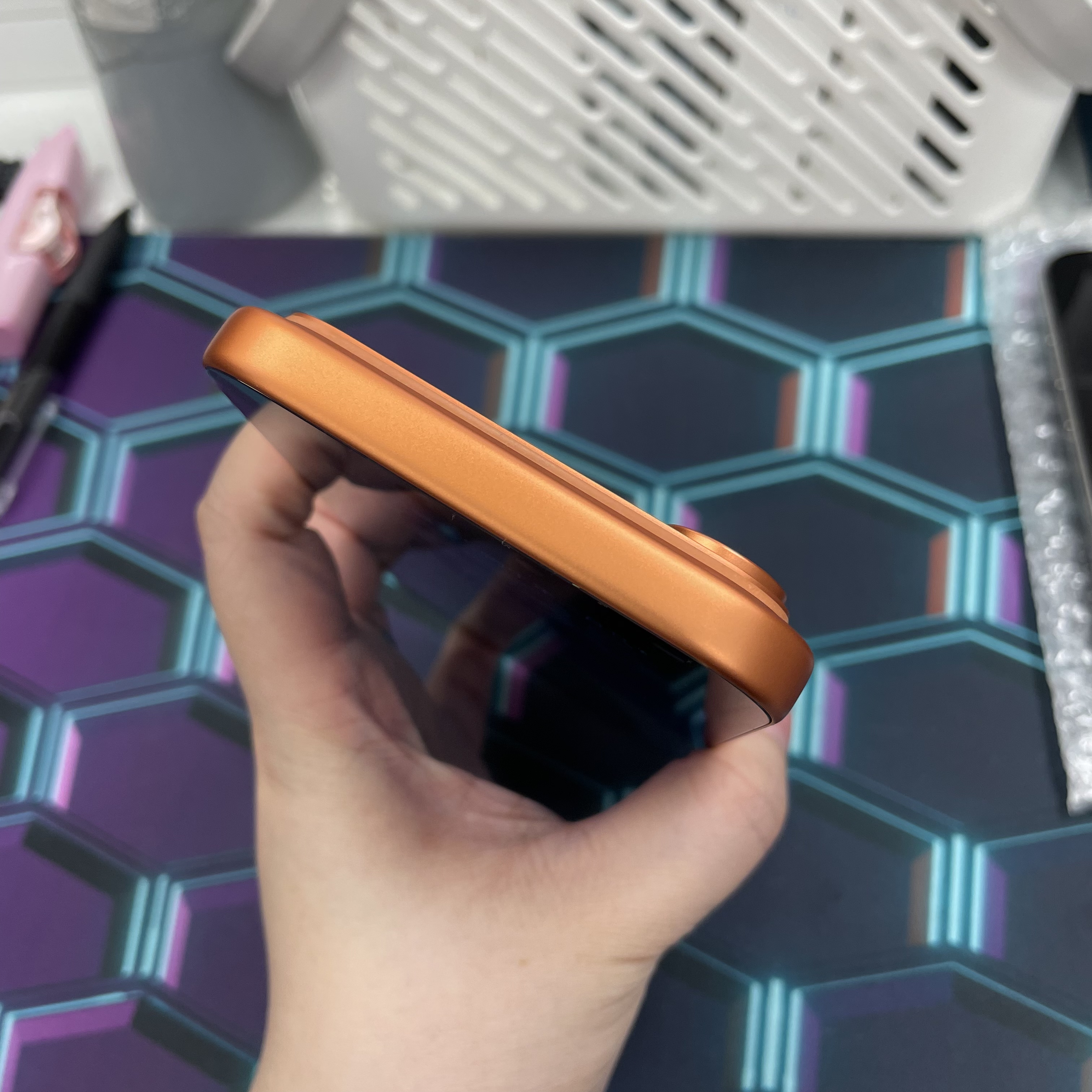 *6308 17 Promax 完美機 256GB 電100 橙色 orange