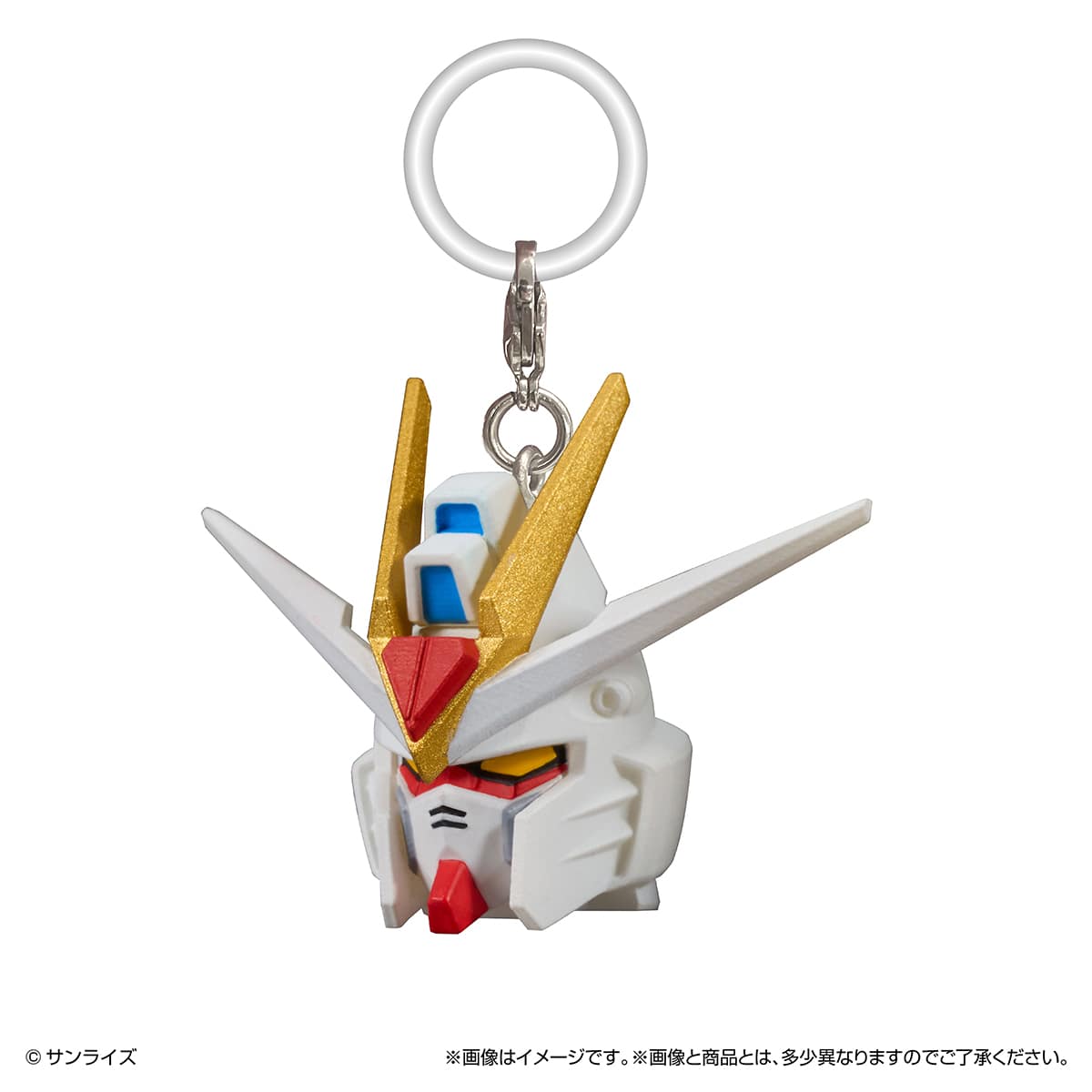 (預訂訂金 $100) (總價 $124) Bandai Gashapon 機動戰士高達 頭雕 雨傘吊飾 扭蛋 第3彈 (行版) Gundam Head 3
