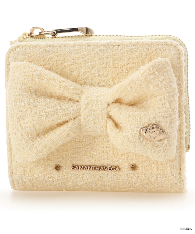 🎀【預訂】Lil ala mode×SAMANTHAVEGA 摺疊銀包 - Souffle