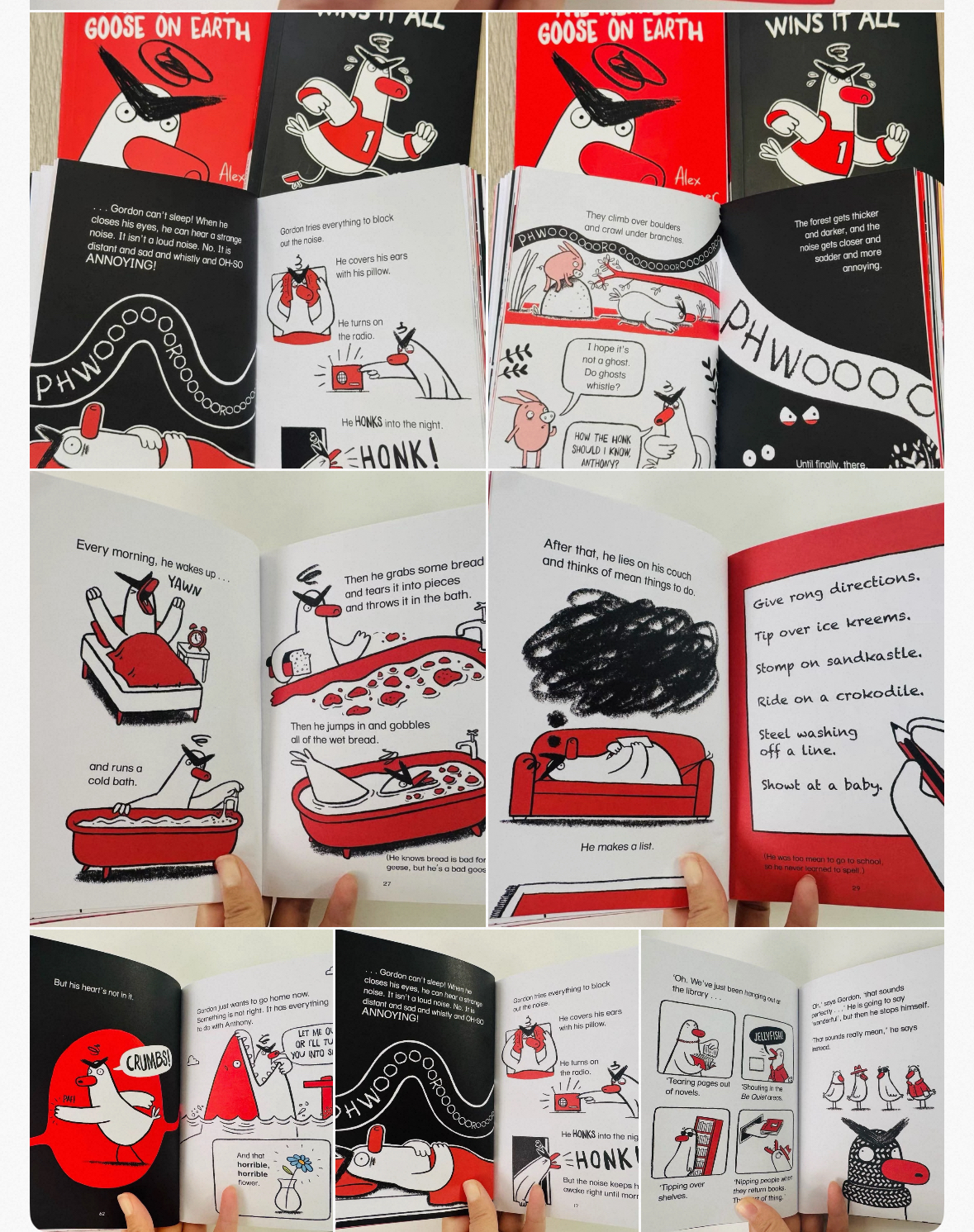 Oxford 《Gordon: The Meanest Goose on Earth》