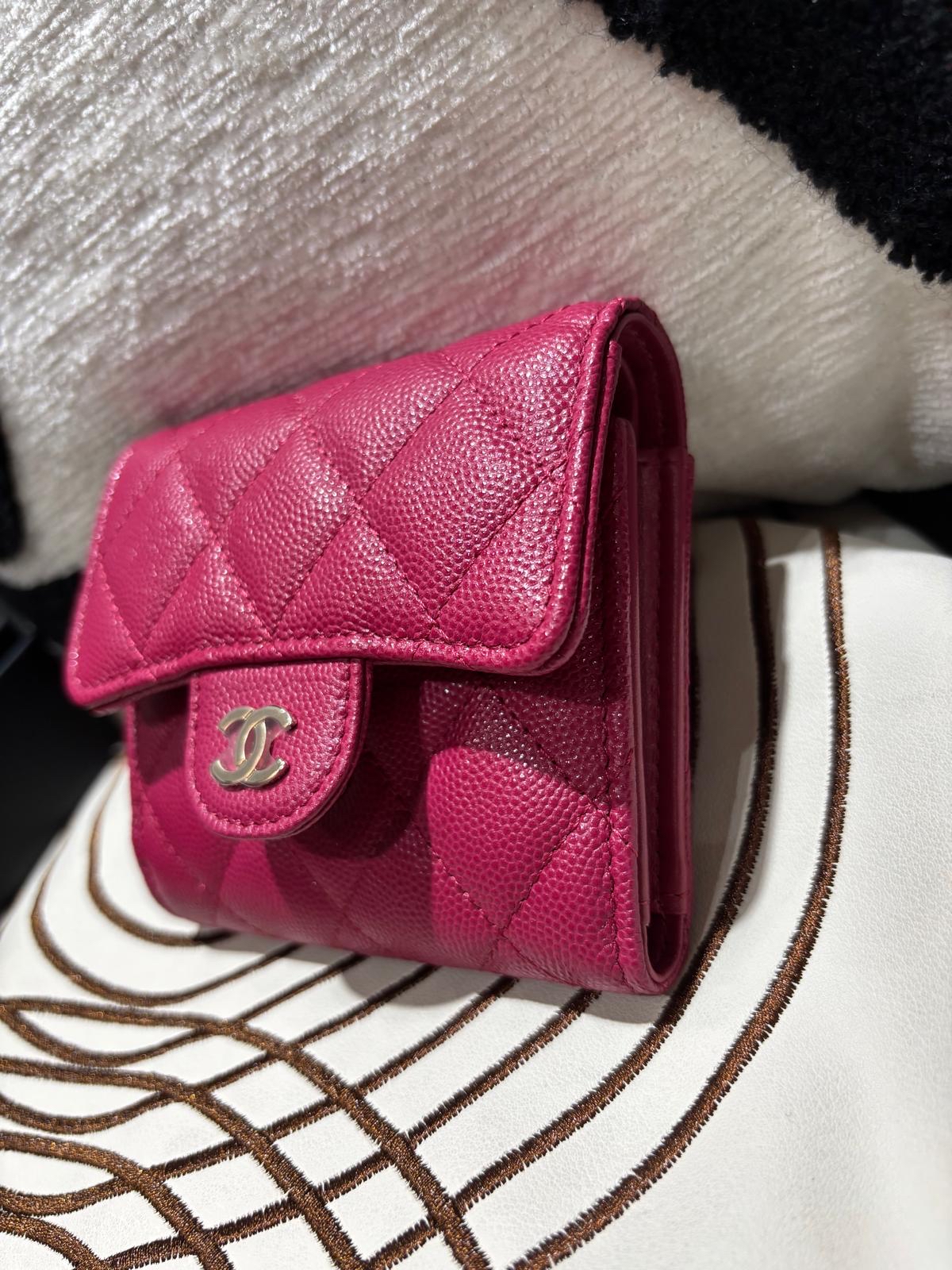 全新 Chanel Classic wallet Calfskin 100%Authentic, 100%New 全新未使用品 ✅card  ✅dust bag ✅box