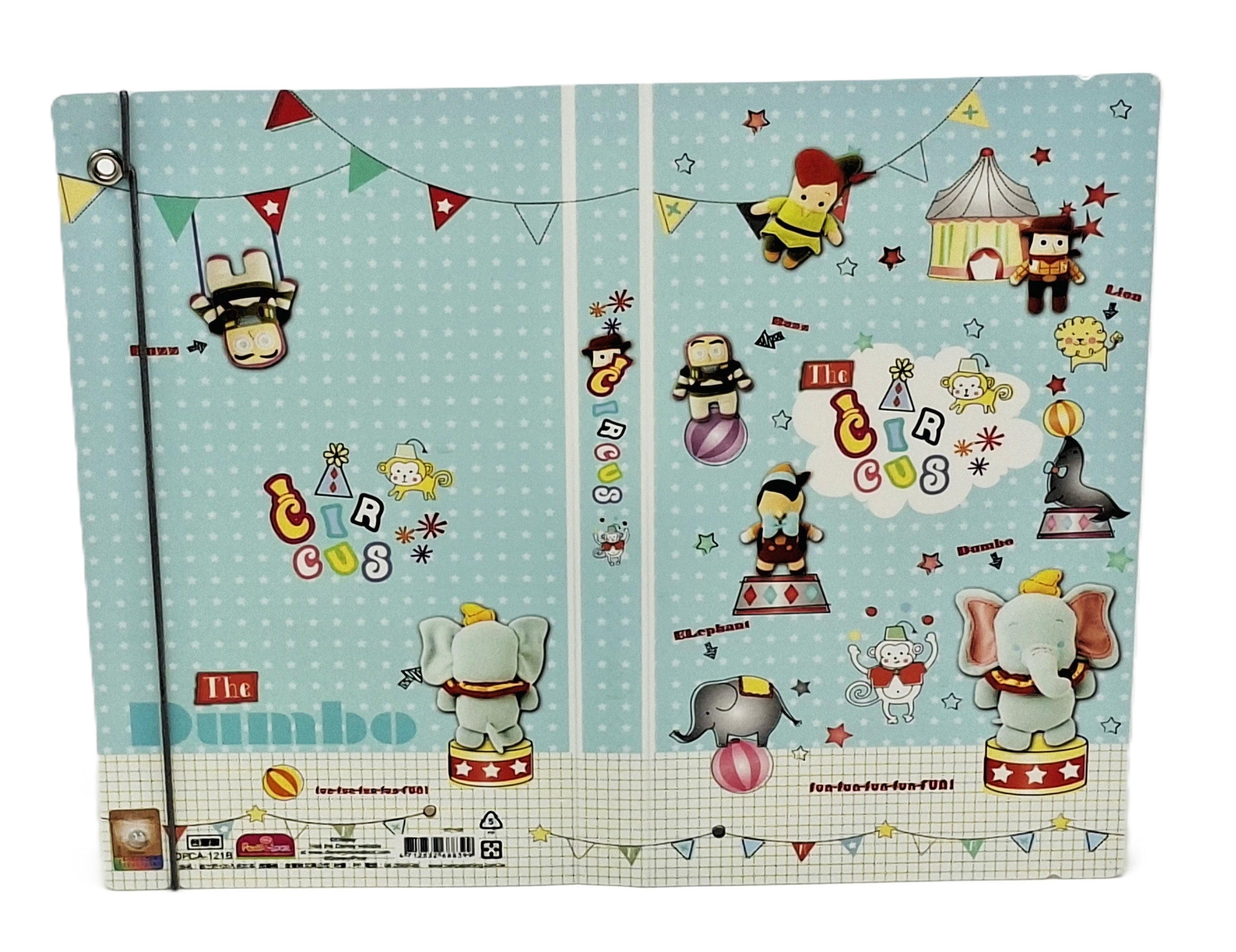120入名片本 Disney (DPCA-121B)
