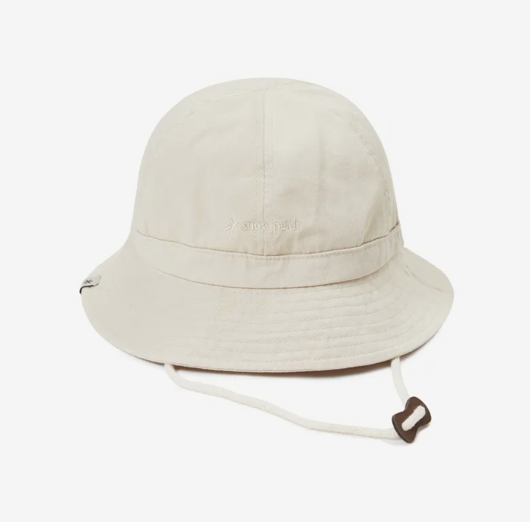 Snowpeak Cotton Bucket Hat