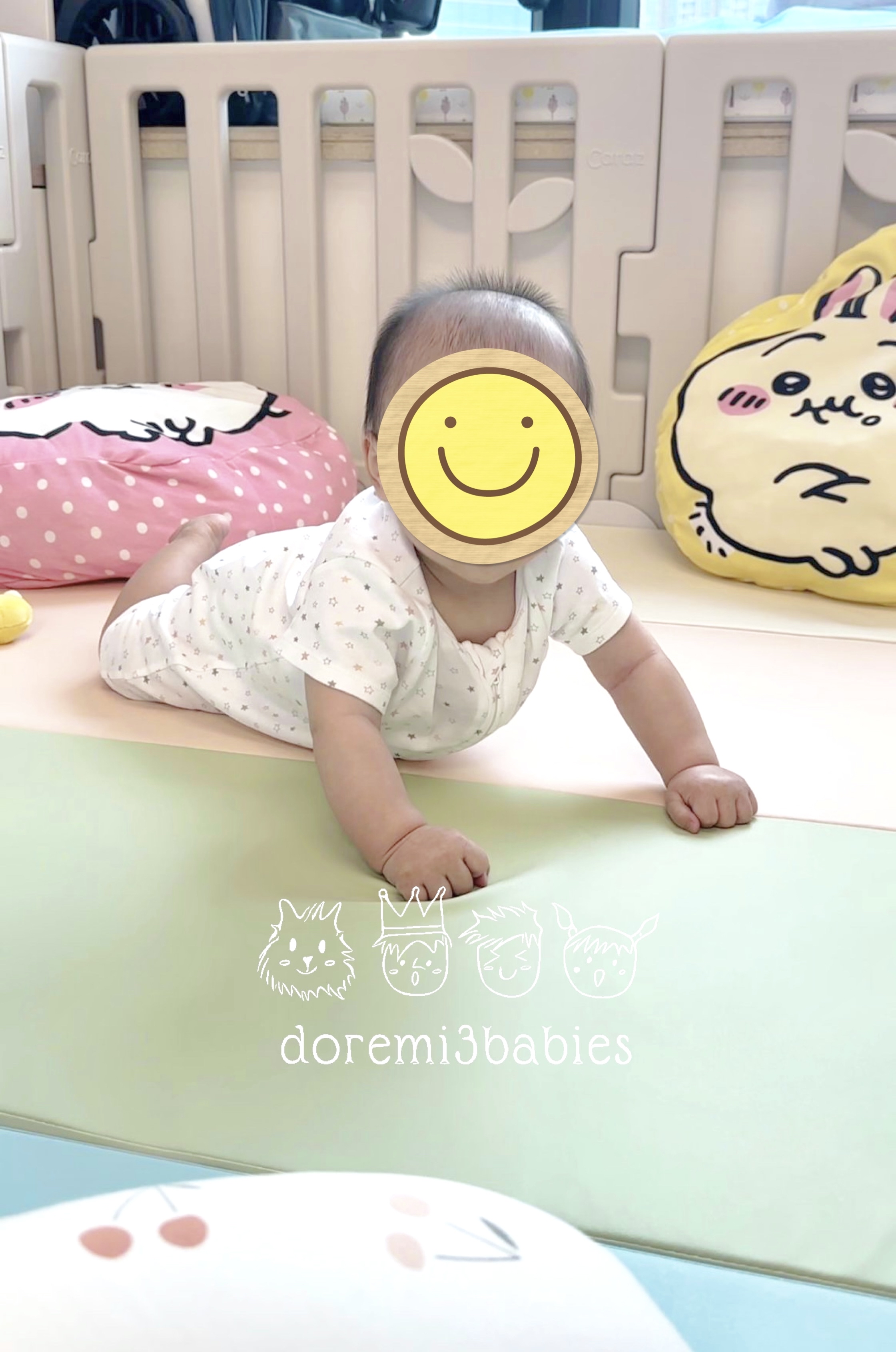 Caraz Leaf 圍欄地墊 80 X 120cm 套裝 [現貨！送直型卡扣4個]