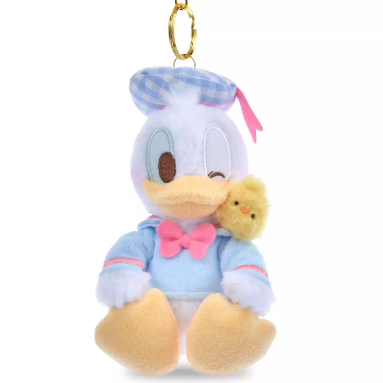 📦訂購 日本限定 東京迪士尼 Tokyo Disney Donald Duck SPRING STYLE Keyring 唐老鴨 鎖匙扣