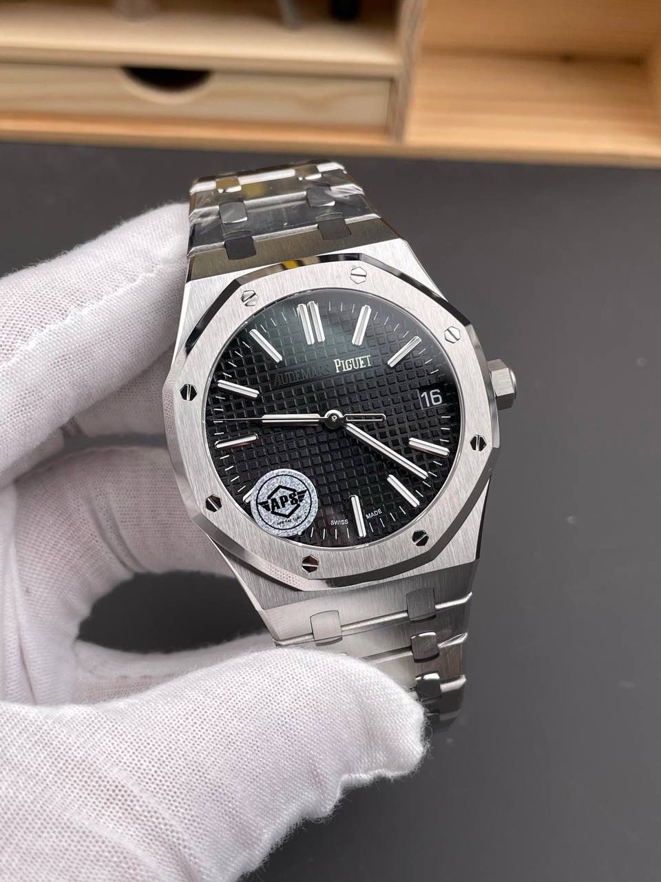 🚀爱彼AP15510 黑盘/41mm/4302机💯