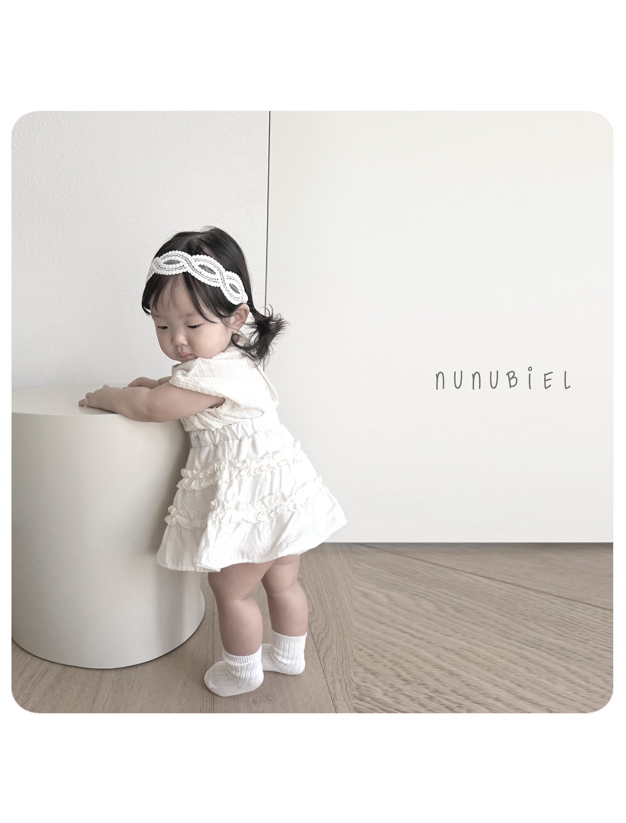 🇰🇷Nunubiel背帶包屁裙