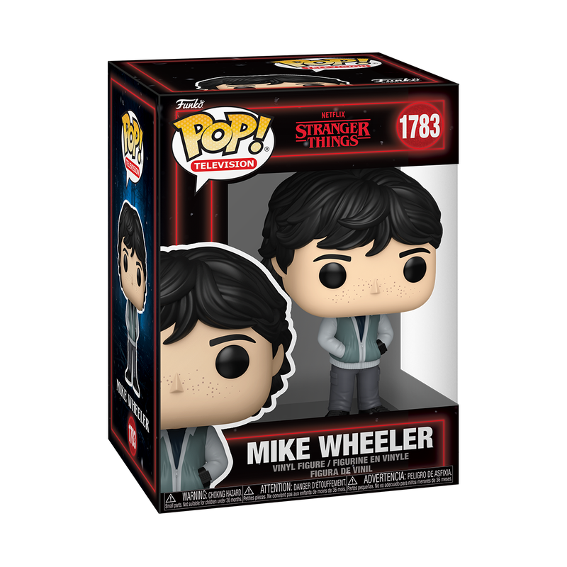 📦訂購 美國代購 Funko POP! STRANGER THINGS Mike Wheeler Figure 怪奇物語 模型