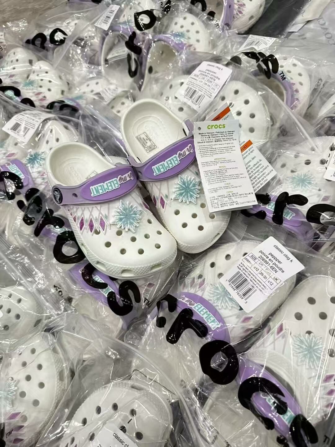 小童洞洞鞋 - 1對 現貨