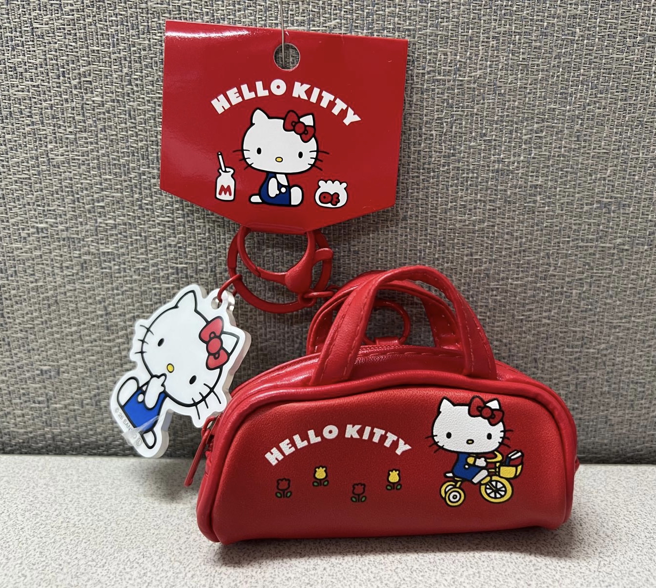 🎌日本直送🎌 Hello Kitty 迷你收納包吊飾