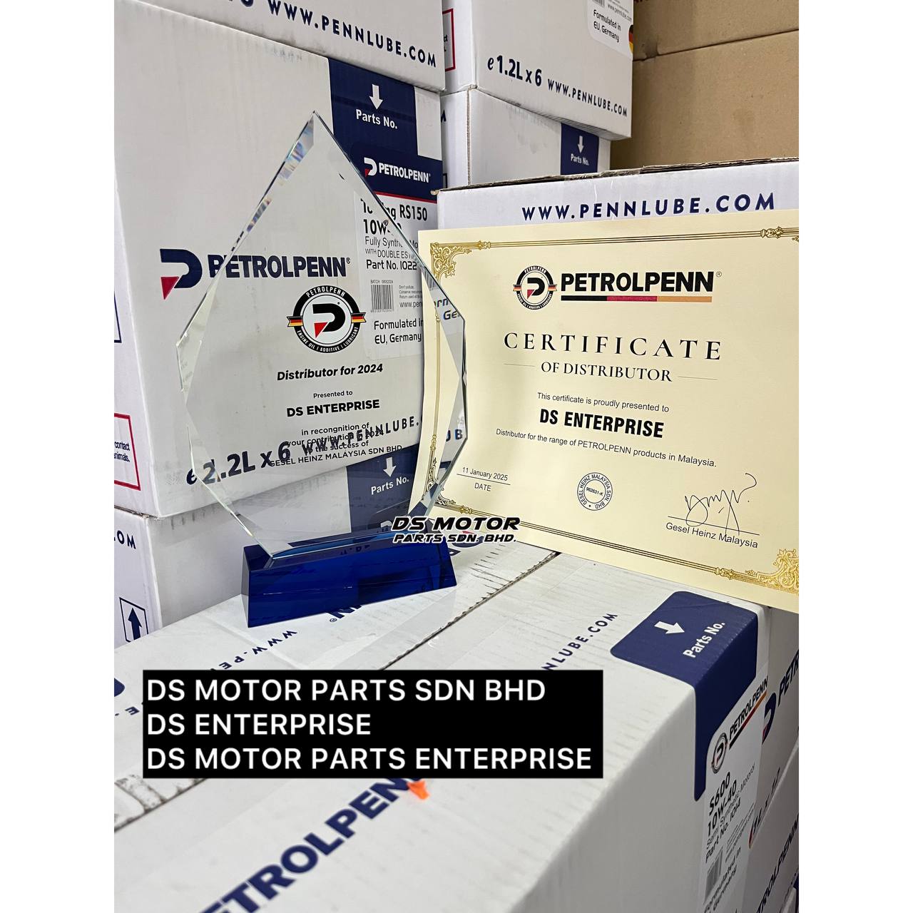 Petolpenn Touring RS150 4T 10W-40 / 10W-30 / 15W-50 Fully Synthetic Double Ester 1.2L Motorcycle Engine Oil Recommended by HONDA