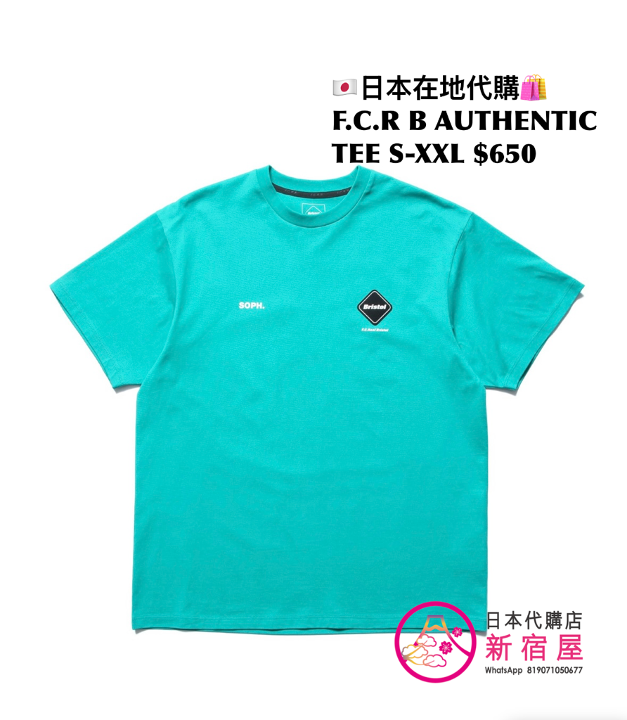 F.C. REAL BRISTOL AUTHENTIC TEE