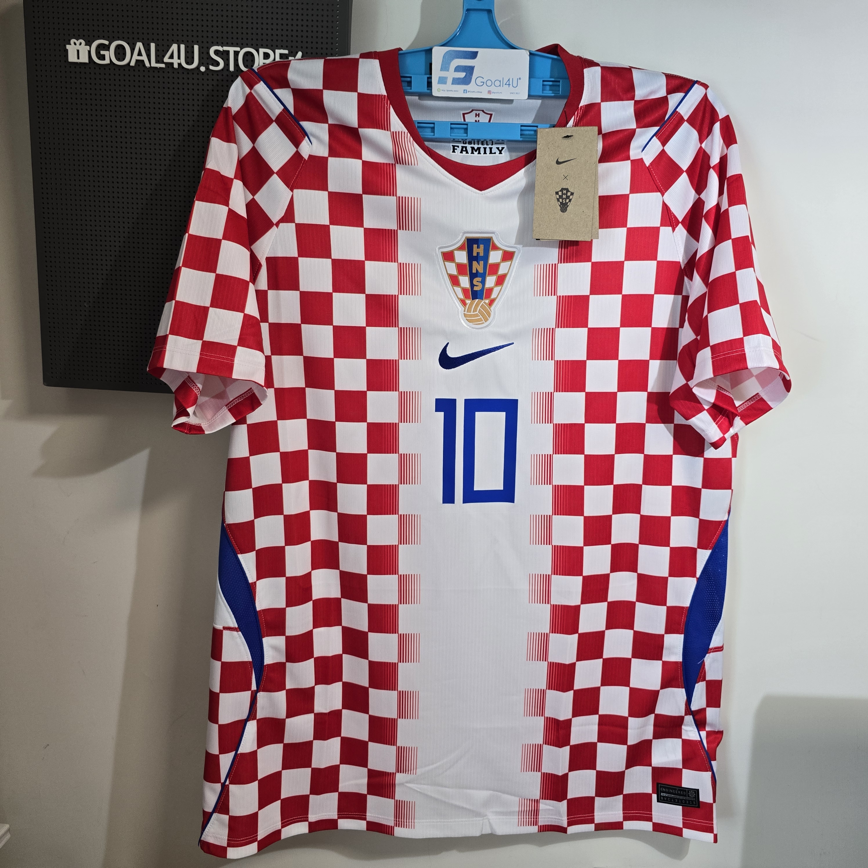 #部分碼現貨 Nike Croatia 克羅地亞 2026-27 主場球迷版球衣 (可加印字章) IO8621