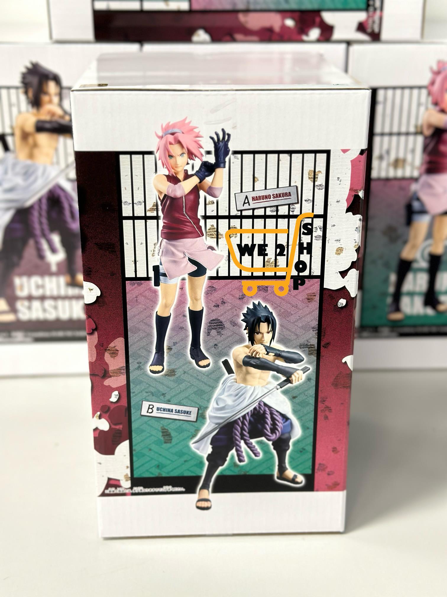 現貨發售⭐ BANDAI GRANDISTA 火影忍者 疾風傳 春野櫻&內輪佐助 春野櫻 (HBP-71144)